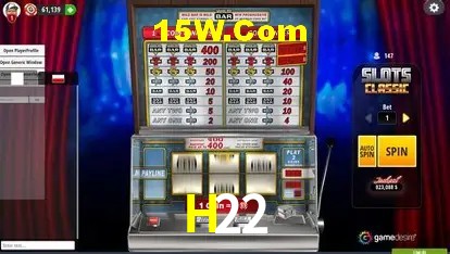 H22 - cassino ao vivo